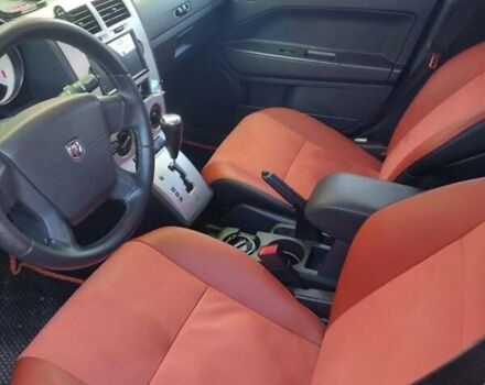 Черный Додж Калибер, объемом двигателя 2 л и пробегом 367 тыс. км за 4600 $, фото 3 на Automoto.ua