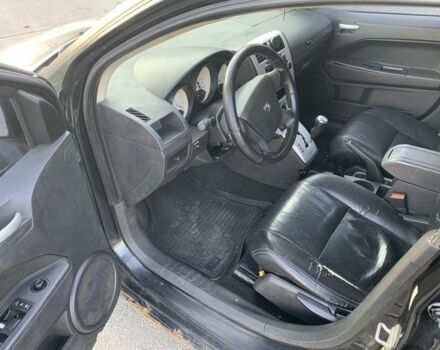 Черный Додж Калибер, объемом двигателя 2 л и пробегом 250 тыс. км за 1900 $, фото 8 на Automoto.ua