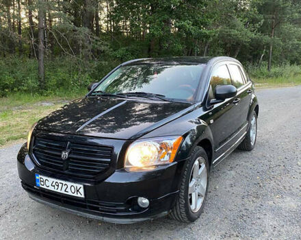 Черный Додж Калибер, объемом двигателя 2 л и пробегом 180 тыс. км за 7300 $, фото 5 на Automoto.ua