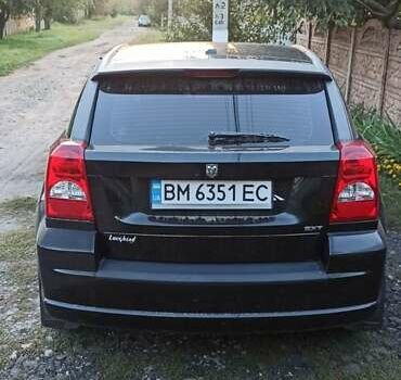 Черный Додж Калибер, объемом двигателя 2 л и пробегом 207 тыс. км за 5700 $, фото 8 на Automoto.ua