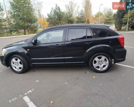 Черный Додж Калибер, объемом двигателя 2 л и пробегом 155 тыс. км за 4900 $, фото 4 на Automoto.ua