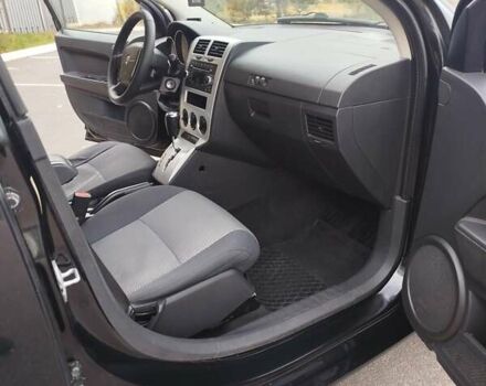 Черный Додж Калибер, объемом двигателя 2 л и пробегом 155 тыс. км за 4900 $, фото 13 на Automoto.ua