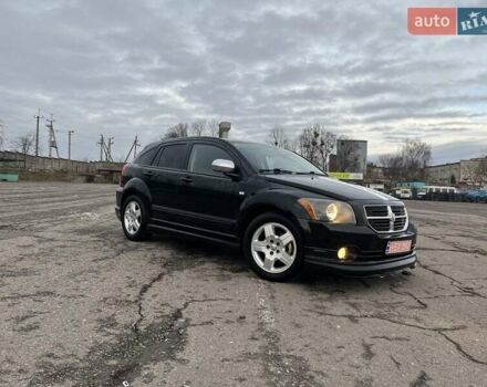 Черный Додж Калибер, объемом двигателя 2 л и пробегом 160 тыс. км за 7300 $, фото 5 на Automoto.ua