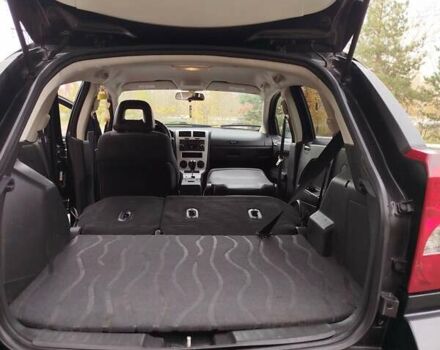 Черный Додж Калибер, объемом двигателя 2 л и пробегом 155 тыс. км за 4900 $, фото 9 на Automoto.ua