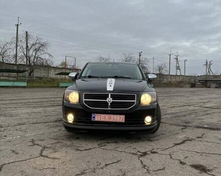 Черный Додж Калибер, объемом двигателя 2 л и пробегом 160 тыс. км за 7300 $, фото 9 на Automoto.ua