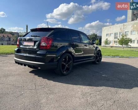 Черный Додж Калибер, объемом двигателя 2 л и пробегом 160 тыс. км за 8000 $, фото 20 на Automoto.ua