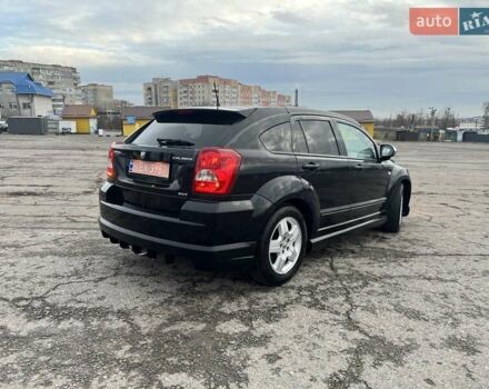 Черный Додж Калибер, объемом двигателя 2 л и пробегом 160 тыс. км за 7300 $, фото 6 на Automoto.ua