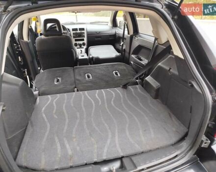 Черный Додж Калибер, объемом двигателя 2 л и пробегом 155 тыс. км за 4900 $, фото 8 на Automoto.ua
