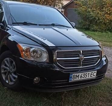 Черный Додж Калибер, объемом двигателя 2 л и пробегом 207 тыс. км за 5700 $, фото 7 на Automoto.ua