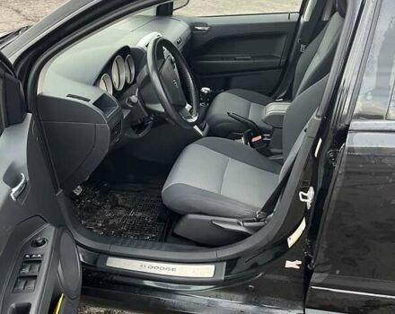 Черный Додж Калибер, объемом двигателя 2 л и пробегом 160 тыс. км за 7300 $, фото 11 на Automoto.ua