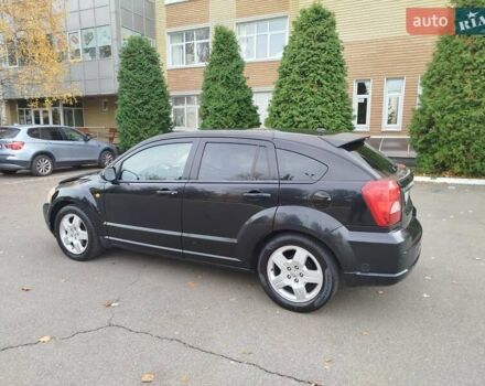 Черный Додж Калибер, объемом двигателя 2 л и пробегом 155 тыс. км за 4900 $, фото 5 на Automoto.ua