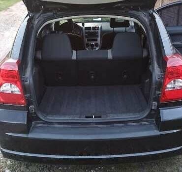 Черный Додж Калибер, объемом двигателя 2 л и пробегом 207 тыс. км за 5700 $, фото 4 на Automoto.ua