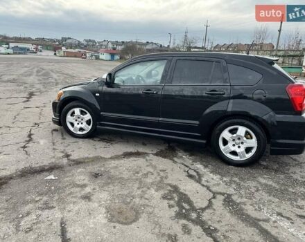 Черный Додж Калибер, объемом двигателя 2 л и пробегом 160 тыс. км за 7300 $, фото 2 на Automoto.ua