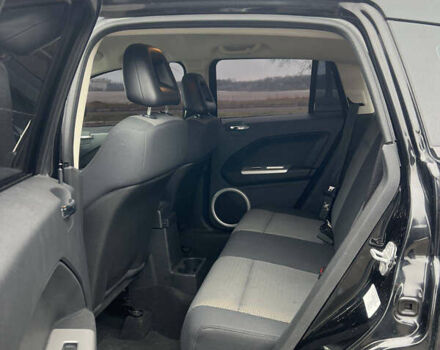 Черный Додж Калибер, объемом двигателя 1.8 л и пробегом 113 тыс. км за 5999 $, фото 4 на Automoto.ua