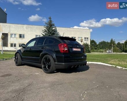 Черный Додж Калибер, объемом двигателя 2 л и пробегом 160 тыс. км за 8000 $, фото 17 на Automoto.ua