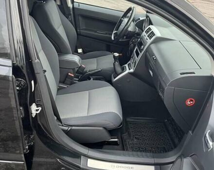 Черный Додж Калибер, объемом двигателя 2 л и пробегом 160 тыс. км за 7300 $, фото 19 на Automoto.ua