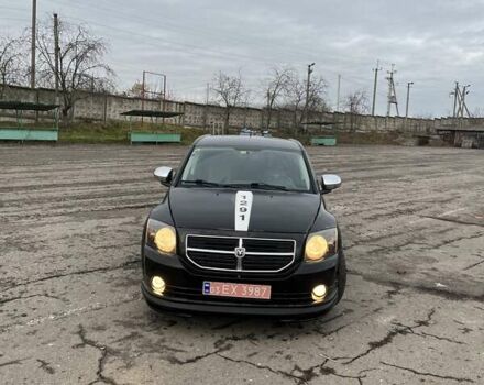 Черный Додж Калибер, объемом двигателя 2 л и пробегом 160 тыс. км за 7300 $, фото 10 на Automoto.ua