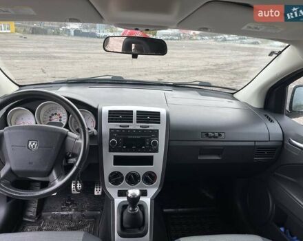 Черный Додж Калибер, объемом двигателя 2 л и пробегом 160 тыс. км за 7300 $, фото 15 на Automoto.ua