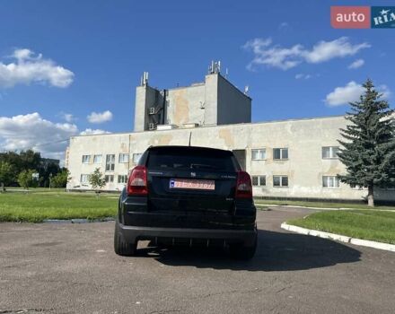 Черный Додж Калибер, объемом двигателя 2 л и пробегом 160 тыс. км за 8000 $, фото 19 на Automoto.ua