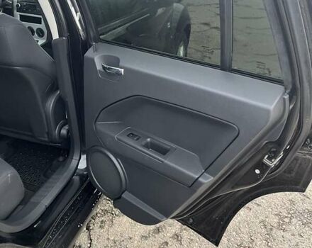 Черный Додж Калибер, объемом двигателя 2 л и пробегом 160 тыс. км за 7300 $, фото 18 на Automoto.ua