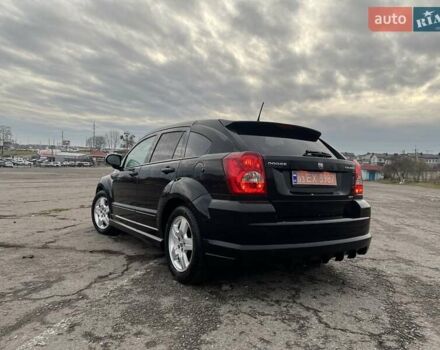 Черный Додж Калибер, объемом двигателя 2 л и пробегом 160 тыс. км за 7300 $, фото 3 на Automoto.ua