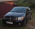 Черный Додж Калибер, объемом двигателя 2 л и пробегом 207 тыс. км за 5900 $, фото 1 на Automoto.ua
