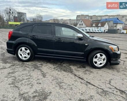 Черный Додж Калибер, объемом двигателя 2 л и пробегом 160 тыс. км за 7300 $, фото 8 на Automoto.ua