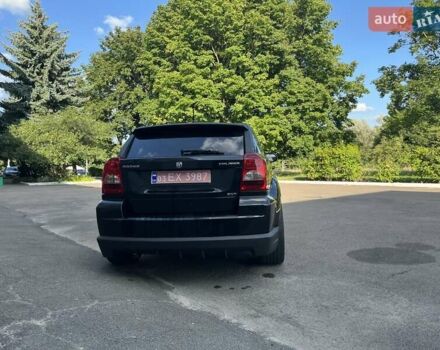 Черный Додж Калибер, объемом двигателя 2 л и пробегом 160 тыс. км за 8000 $, фото 7 на Automoto.ua