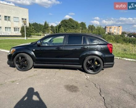 Черный Додж Калибер, объемом двигателя 2 л и пробегом 160 тыс. км за 8000 $, фото 16 на Automoto.ua
