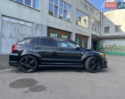 Черный Додж Калибер, объемом двигателя 2 л и пробегом 160 тыс. км за 8000 $, фото 3 на Automoto.ua