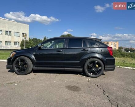Черный Додж Калибер, объемом двигателя 2 л и пробегом 160 тыс. км за 8000 $, фото 18 на Automoto.ua