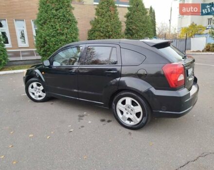 Черный Додж Калибер, объемом двигателя 2 л и пробегом 155 тыс. км за 4900 $, фото 2 на Automoto.ua