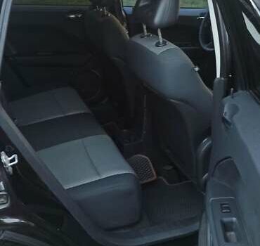 Черный Додж Калибер, объемом двигателя 2 л и пробегом 207 тыс. км за 5700 $, фото 1 на Automoto.ua