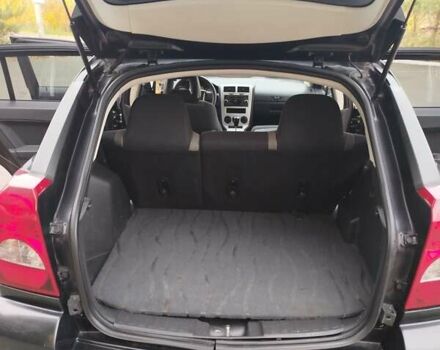 Черный Додж Калибер, объемом двигателя 2 л и пробегом 155 тыс. км за 4900 $, фото 10 на Automoto.ua