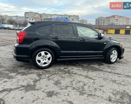 Черный Додж Калибер, объемом двигателя 2 л и пробегом 160 тыс. км за 7300 $, фото 7 на Automoto.ua