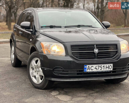 Черный Додж Калибер, объемом двигателя 1.8 л и пробегом 113 тыс. км за 5999 $, фото 1 на Automoto.ua