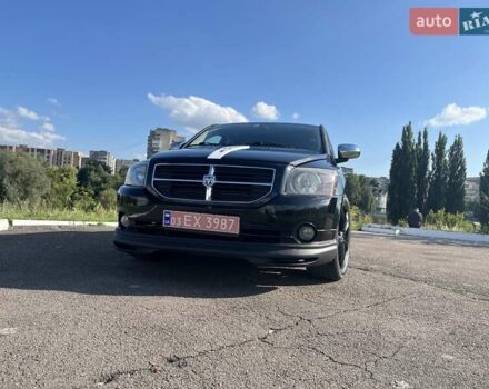Черный Додж Калибер, объемом двигателя 2 л и пробегом 160 тыс. км за 8000 $, фото 26 на Automoto.ua