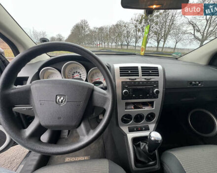 Черный Додж Калибер, объемом двигателя 1.8 л и пробегом 113 тыс. км за 5999 $, фото 5 на Automoto.ua