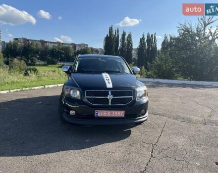 Черный Додж Калибер, объемом двигателя 2 л и пробегом 160 тыс. км за 8000 $, фото 24 на Automoto.ua