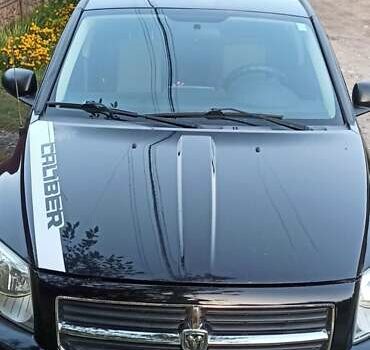 Черный Додж Калибер, объемом двигателя 2 л и пробегом 207 тыс. км за 5700 $, фото 9 на Automoto.ua