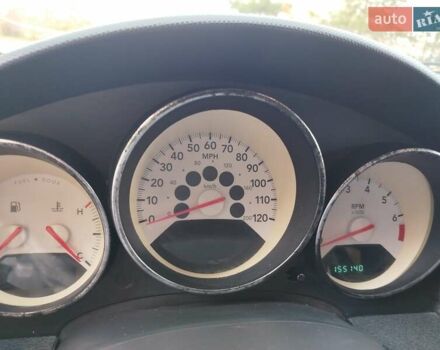 Черный Додж Калибер, объемом двигателя 2 л и пробегом 155 тыс. км за 4900 $, фото 7 на Automoto.ua