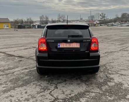 Черный Додж Калибер, объемом двигателя 2 л и пробегом 160 тыс. км за 7300 $, фото 4 на Automoto.ua