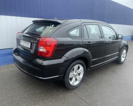 Чорний Додж Caliber, об'ємом двигуна 2 л та пробігом 250 тис. км за 7100 $, фото 5 на Automoto.ua