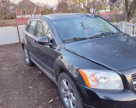 Черный Додж Калибер, объемом двигателя 2 л и пробегом 215 тыс. км за 6000 $, фото 36 на Automoto.ua