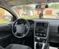 Черный Додж Калибер, объемом двигателя 2 л и пробегом 195 тыс. км за 6999 $, фото 10 на Automoto.ua