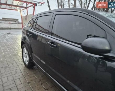 Черный Додж Калибер, объемом двигателя 2.36 л и пробегом 177 тыс. км за 7899 $, фото 12 на Automoto.ua