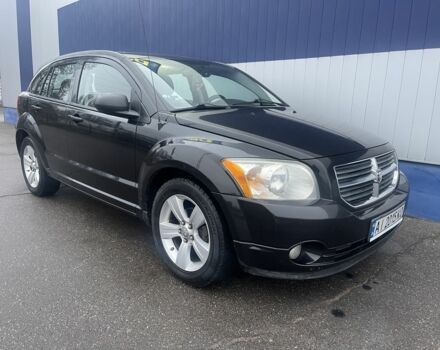 Чорний Додж Caliber, об'ємом двигуна 2 л та пробігом 250 тис. км за 7100 $, фото 3 на Automoto.ua