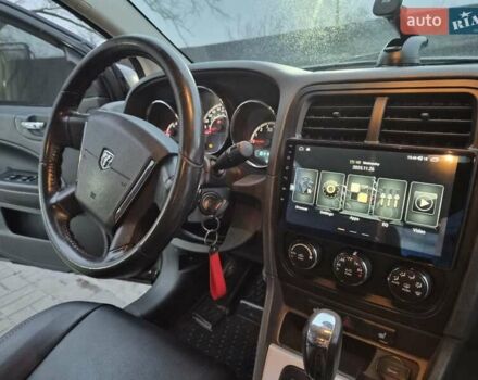 Черный Додж Калибер, объемом двигателя 2.36 л и пробегом 177 тыс. км за 7899 $, фото 16 на Automoto.ua