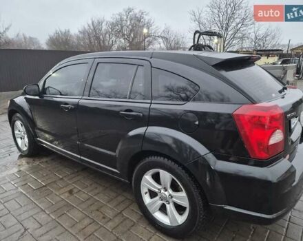 Черный Додж Калибер, объемом двигателя 2.36 л и пробегом 177 тыс. км за 7899 $, фото 9 на Automoto.ua