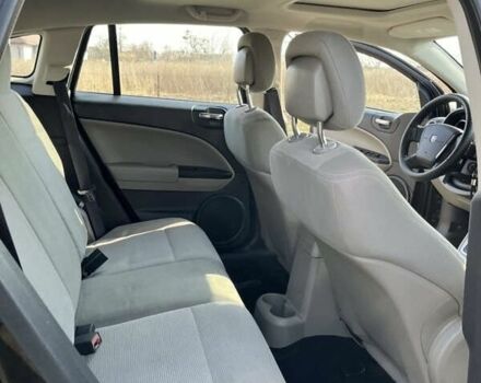 Чорний Додж Caliber, об'ємом двигуна 2 л та пробігом 250 тис. км за 7100 $, фото 11 на Automoto.ua